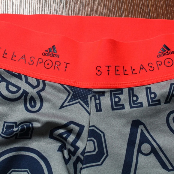Adidas Stella Sport Capris Leggings Size XS 4-6/32 - Picture 7 of 7